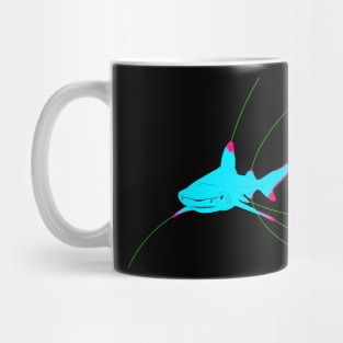 Blacktip reef shark Carcharhinus melanopterus Mug